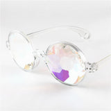 Kaleidoscope Concert Sunglass Rainbow Edged Mosaic Glasses Summer