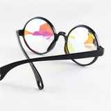 Kaleidoscope Concert Sunglass Rainbow Edged Mosaic Glasses Summer